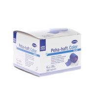 Peha-haft Blauw Lf 6cmx20m 1 P/s - thumbnail