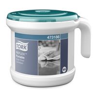 Tork 473186 houder handdoeken & toiletpapier Dispenser voor papieren handdoeken (rol) Turkoois, Wit - thumbnail