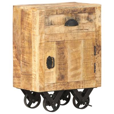 vidaXL Nachtkastje 40x30x57 cm massief mangohout vidaXL Nachtkastje 40x30x57 cm massief mangohout