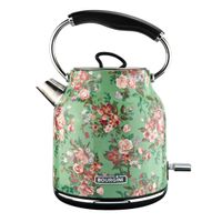 Bourgini Bloemen Waterkoker - Flower - Retro - 1.7L - thumbnail