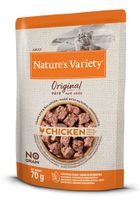 NATURES VARIETY ORIGINAL POUCH CHICKEN 12X70 GR - thumbnail