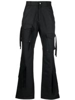 Andersson Bell pantalon à poches cargo - Noir