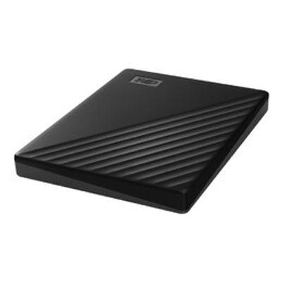 WD My Passport 5 TB Externe harde schijf (2,5 inch) USB 3.2 Gen 1 (USB 3.0) Zwart WDBPKJ0050BBK-WESN