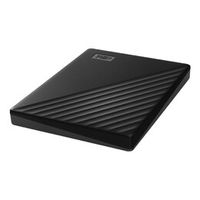 WD My Passport 5 TB Externe harde schijf (2,5 inch) USB 3.2 Gen 1 (USB 3.0) Zwart WDBPKJ0050BBK-WESN - thumbnail