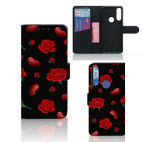 Alcatel 1S 2020 Leuk Hoesje Valentine