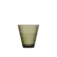 Iittala Kastehelmi Waterglas 0,30 l mosgroen, per 2