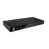 Lindy 39313 KVM-switch Zwart