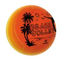 Mondo Volleybal Regenboog, 23cm - thumbnail