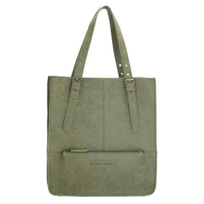 Enrico Benetti Kate Shopper olijf Damestas Enrico Benetti Kate Shopper olijf Damestas