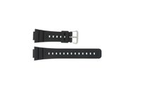 Horlogeband Casio DW-5000SL-1 / W-5600 / DW-5700 / DW-5750E Kunststof/Plastic Zwart 16mm - thumbnail