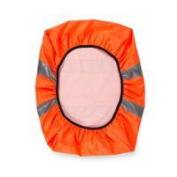 DICOTA Hi-Vis Rugzak-regenhoes Oranje Polyester - thumbnail