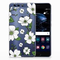 Huawei P10 Plus TPU Case Dogwood Flowers