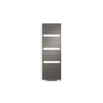 Vasco Aster HF-EL-BL elektrische radiator met blower 700x1925 mm n29 2500 W, antraciet