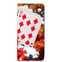 Motorola Moto G22 Hippe Standcase Casino - thumbnail