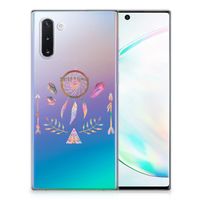 Samsung Galaxy Note 10 Telefoonhoesje met Naam Boho Dreamcatcher