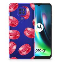 Motorola Moto G9 Play | E7 Plus Siliconen Case Pink Macarons - thumbnail