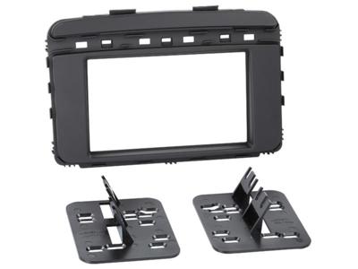 2-DIN Paneel Kia Sorento 2015-2018 Kleur: Zwart