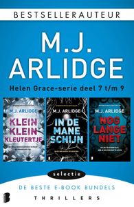 Helen Grace-bundel 3 - M.J. Arlidge - ebook