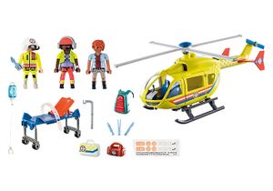 Playmobil City Life Reddingshelikopter 71203