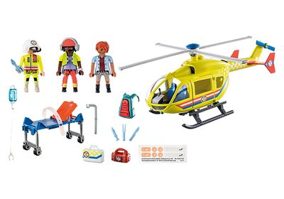 Playmobil City Life 71203 Reddingshelikopter