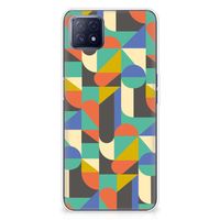 OPPO A53 5G | OPPO A73 5G TPU bumper Funky Retro