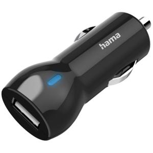 Hama 00201635 oplader voor mobiele apparatuur Mobiele telefoon, Smartphone Zwart Sigarettenaansteker Auto