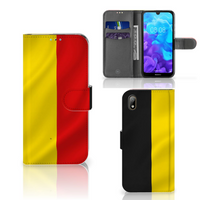 Huawei Y5 (2019) Bookstyle Case Belgische Vlag - thumbnail