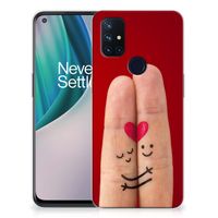 OnePlus Nord N10 5G Silicone Back Cover Liefde - Origineel Romantisch Cadeau - thumbnail