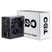 Inter-Tech SL-500 TBO power supply unit 500 W 20+4 pin ATX ATX Zwart - thumbnail