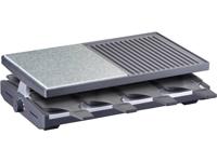 Steba Germany RC58 Gourmetstel 8 pannen, Met handmatige temperatuursinstelling Zwart