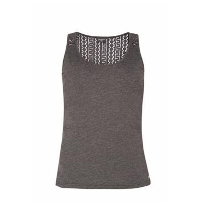 Protest top Beccles donkergrijs