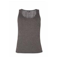 Protest top Beccles donkergrijs