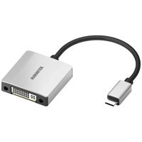 Marmitek USB-C Adapter [1x USB-C - 1x DVI] USB-C / DVI Adapter 0.15 m - thumbnail