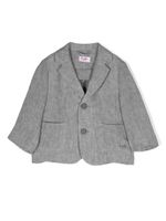 Il Gufo blazer à logo - Gris