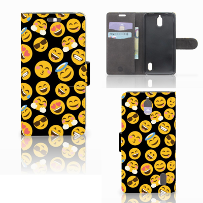 Huawei Y625 Telefoon Hoesje Emoji