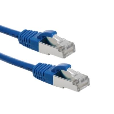 Cat6 S/FTP Verbindingskabel - 20 m - RJ45 - AWG26 - LSZH - Blauw