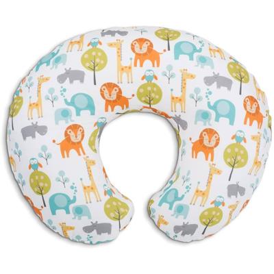 Chicco Voedingskussen Boppy Peacefull Jungle 52 Cm Foam Wit