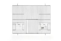 Voorfront 2 Klep-1 Deur - Vogelkooi - 60X30 Cm