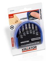 Kreator KRT064250 Bitset | 7-delige set bitjes