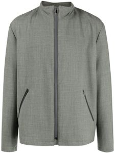 Boglioli veste en laine vierge à fermeture zippée - Gris