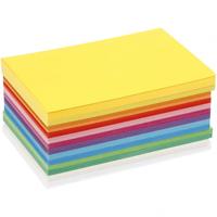 Colortime lente karton 14,8 x 10,5 cm 300 stuks 180 g multicolor