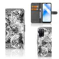 Telefoonhoesje met Naam OPPO A16/A16s/A54s Skulls Angel - thumbnail