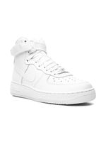 Nike Kids baskets montantes Air Force 1 LE - Blanc - thumbnail