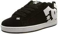 DC Shoes Court Graffik Sneaker heren, Zwart Zwart Zwart 001, 44 EU