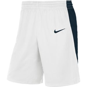 Nike Team Basketball Short Men - - wit/navy - maat L