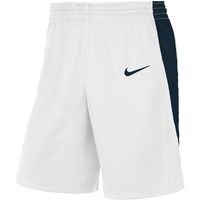 Nike Team Basketball Short Men - - wit/navy - maat 2XL