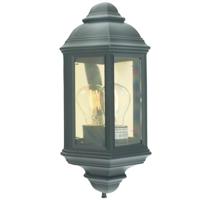 Franssen Klassieke wandlamp Mezza groen FL162-40 - thumbnail