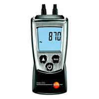 Testo 0560 0510 510 handige differentiële drukmeter, inclusief beschermkap, kalibratieprotocol en batterijen