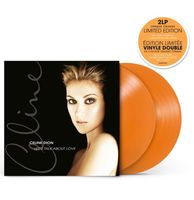 Celine Dion - Let&apos;s Talk About Love 2-LP - Beperkte Oplage - Ondoorzichtig Oranje Gekleurd Vinyl - thumbnail