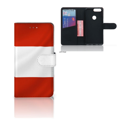 OnePlus 5T Bookstyle Case Oostenrijk